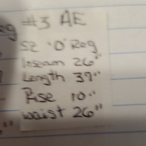 American Eagle Outfitters Gray Crop Ankle Jeans - Picture 4 of 7